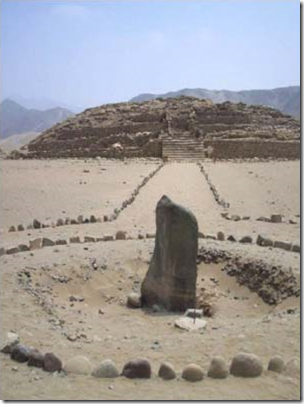 Fig 13 Caral Megalith