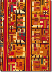 Fig 33 Andean textile